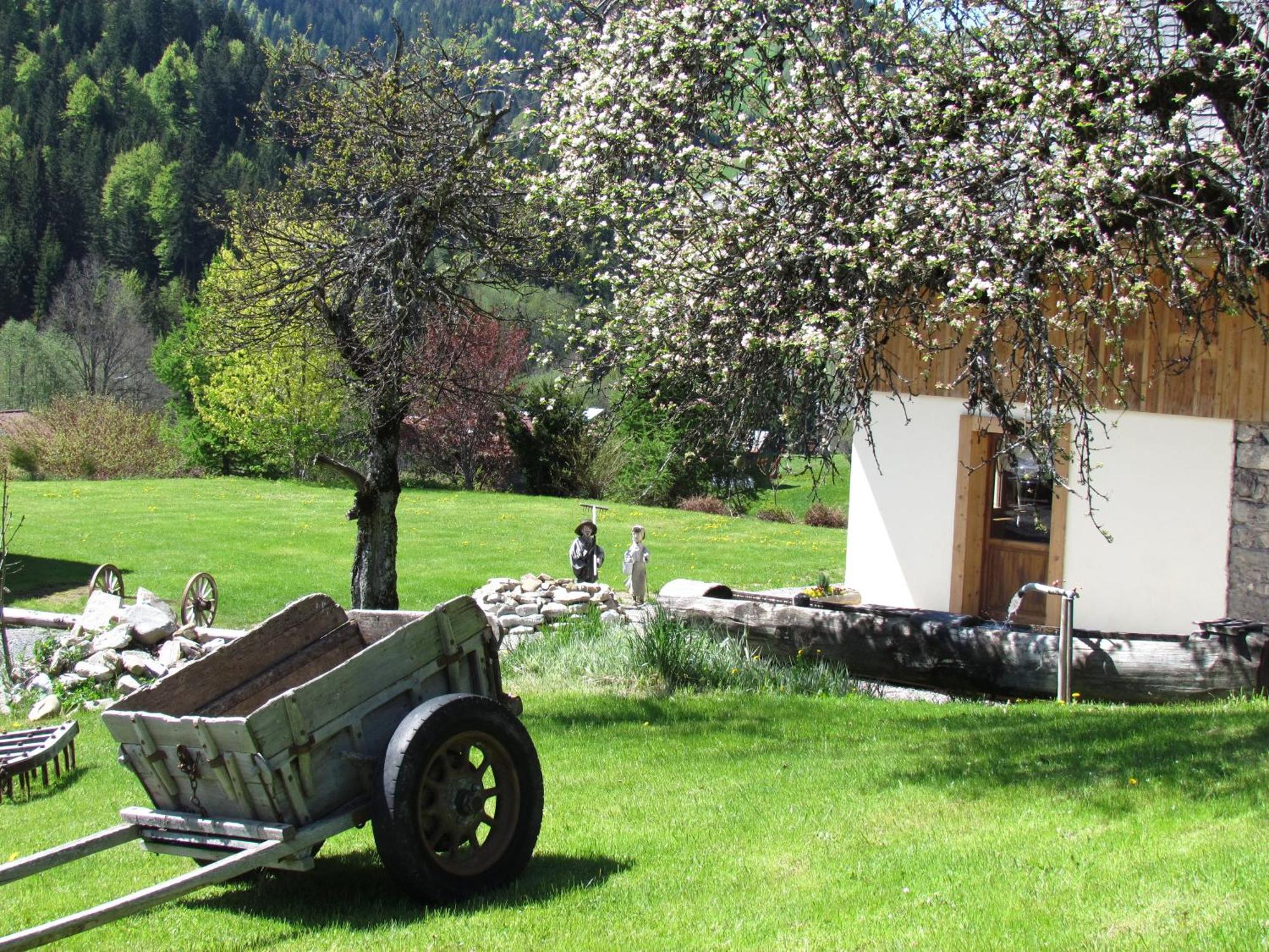 Chez La Fine Bed and Breakfast Les Gets Eksteriør billede